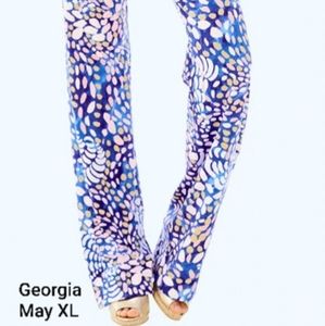 Lilly Pulitzer Georgia May Palazzo Pants